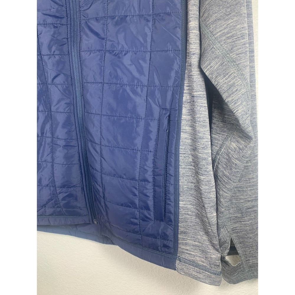 Dutch Harbor Gear Lightweight Zipper Jacket Navy Size Large - Picture 4 of 10